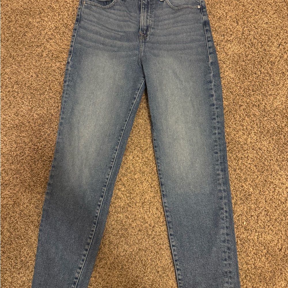 Classic Blue Denim Jeans